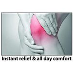 product_image_name-Aolikes-Orthèse de soutien du genou - Ajustement réglable, manchon de compression rotulien ouvert pour la douleur, les entorses, les foulures, les blessures sportives, la chirurgie-4