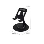 Autre Support de téléphone portable en métal rotatif à 360 ° 