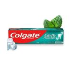 product_image_name-Palmolive-Colgate Dentifrice blanchissant au fluorure de protection des caries – Goût de menthe fraîche – Renforce protège et blanchit les dents – Lot de 4, 95 ml -1