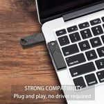 product_image_name-GUEETON-Clé USB 128 Go, crochet métal, mémoire USB 4 Go, et câble adaptateur USB 3 en 1 OTG-2