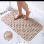 POSE PIEDS ANTIDÉRAPANT POUR TOILETTE EN SILICONE 