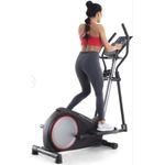 Vélo elliptique professionnel haut de gamme - vélo d'appartement - vélo de sport avec application Ifit intégrée