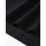 product_image_name-Dou-color-T-shirt à manches courtes imprimé de la série Devil pour homme - Noir-4