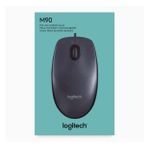 product_image_name-Logitech-M90 Souris Filaire USB- Noire-4