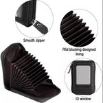 product_image_name-Fashion-Porte-carte R-F-I-D Brosse Antivol Grande Capacité Plusieurs Emplacements Pour Cartes-6