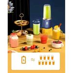 product_image_name-Generic-Mini Mixeur De Fruits Portable - Avec USB Rechargeable-2