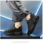 product_image_name-Fashion-Baskets confortables pour hommes Chaussures décontractées d'extérieur/chaussures de course en maille respirante - noir-3