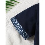 product_image_name-Catpapa-Haut à col rond musulman et short blanc pour nouveau-nés et jeunes enfants âgés de 0 à 3 ans, ensemble de vêtements décontractés style Halal pour bébé-3