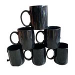 LOT DE 6 TASSE PORCELAINE