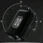 product_image_name-Generic-écouteur Bluetooth avec 4 oreillettes ( 2paires ) - 4 écouteurs dans un seul boîtier - 4 oreillettes pour une autonomie illimitée-2