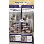 product_image_name-Generic-Assemblage d'organisateur de chaussures portatif de placard de garde-robe de support de vêtements-2