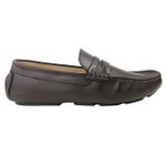 product_image_name-Generic-Mocassins Décontractés en cuir Marron Pour Homme-2