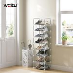 Étagère à Chaussures 7 niveaux de rangement