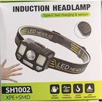 product_image_name-Generic-lampe frontale étanche 2000 Lumens LED phare super lumineux avec capteur de mouvement, mains libres, puissant phare USB rechargeable.-1