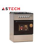 Cuisinière à Gaz 4 Feux 60X60cm - CSI-60MS - Full option - Gris