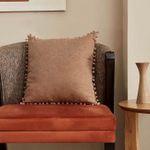 product_image_name-Generic-Coussin Rembourré   Home Reneta Marron-1