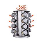 product_image_name-Generic-Epicier Rotatif  Avec 12 pots en Verre-2