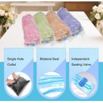 product_image_name-Generic-Ensemble De 10 Sacs De Compression Roulés à la Main, Comprenant 4 Grands Et 4 Petits Sacs De Rangement Sous Vide Sacs De Compression Sous Vide Sacs De Rangement De Voyage Sacs De Rangement Pour Vêtements-8