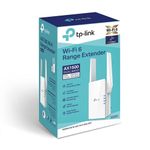 TPLink WIFI 6 RANGE EXTENDER AX1500 RE505X