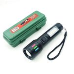 product_image_name-Generic-Lampe torche LED rechargeable lampe de poche.-1