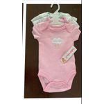 Ensembe 3 petits-bateaux - Rose