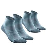product_image_name-Quechua-CHAUSSETTES RANDONNÉE NATURE NH100 MID MARINE X 2 PAIRES-1