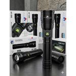 product_image_name-Generic-Lampe Torche LED Rechargeable  Ultra Puissante – Portée 260m – Zoom – Longue Autonomie-2