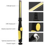 product_image_name-Generic-Lampe de secours à LED COB / Lampe de travail d'inspection / Lampe de secours d'entretien de camping-5