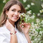 product_image_name-Generic-Bracelet De Mode Réglable Pour Amis Couples Bleu Et Rouge 2 Pièces-4