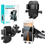 Support Téléphone Vélo & Moto – Fixation Guidon 360° Antidérapante Universelle