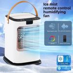 product_image_name-Generic-Ventilateur de refroidissement par pulvérisation de bureau, appareil de soulagement de la chaleur estivale-7