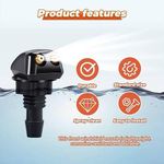 product_image_name-Generic-Ensemble de buses de lavage de voiture, buses d'essuie-glace universelles, noires-3