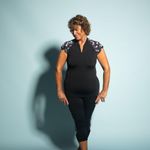 product_image_name-Nabaiji-Tee Shirt Manches Courtes Aquagym-aquabike Femme Anna Sisi Noir-1