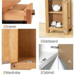 product_image_name-Generic-Lot De 2 Loquets De Porte D'armoire De 50 mm-7