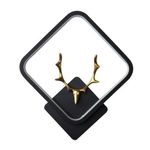 product_image_name-Generic-Applique Murale Nordique Moderne En Forme De Tête De Cerf, Luminaire Décoratif D'intérieur, Idéal Pour Un Salon, Une Salle à Manger Ou Une Chambre à Coucher-5