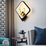 product_image_name-Generic-Applique Murale Nordique Moderne En Forme De Tête De Cerf, Luminaire Décoratif D'intérieur, Idéal Pour Un Salon, Une Salle à Manger Ou Une Chambre à Coucher-6