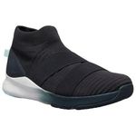 Domyos CHAUSSURES DE FITNESS 500 GRIS STRAPES SANS LACETS