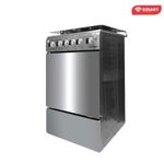 product_image_name-SMART TECHNOLOGY-Cuisinière à Gaz 4 Feux Inox - Allumage automatique - 50x50Cm - Inox - STC-5050l-1