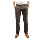 Pantalon kaki marron 