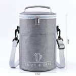 product_image_name-Generic-Grand sac isotherme rond en aluminium épais, portable, gris clair-2