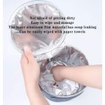 product_image_name-Generic-Grand sac isotherme rond en aluminium épais, portable, gris clair-4