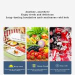 product_image_name-Generic-Grand sac isotherme rond en aluminium épais, portable, gris clair-6