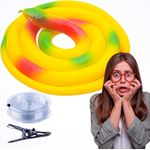 product_image_name-Generic-Faux Serpent Réaliste - Jouet amusant pour faire Pranks ou Blagues - Accessoires de Farce - Ideal pour décoration-6