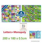 product_image_name-Generic-Grand tapis de jeux _180*200cm avec sac de rangement -1