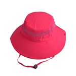 product_image_name-Fashion-Chapeaux d'alpinisme d'extérieur pour hommes et femmes, voyage d'aventure en jungle, respirants, à large bord, légers, pliables, chapeaux de pêcheur pare-soleil - rose rouge-4
