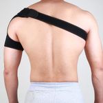 product_image_name-High Quality-Protège épaule avec pads pour chaud ou froid épaulière de fitness ou soulagement résistant et respirant support épaule maintien epaule- noir-8