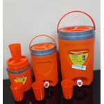 ensemble Glacière Portable - 10 Litres + 4 litres +1.6l