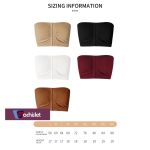 product_image_name-Machislet-Soutien-gorge sans armatures avec boutons, grande taille, plongeant sans armature, pour dames, pour femmes - Marron-3