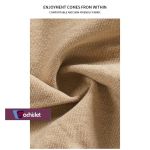 product_image_name-Machislet-Soutien-gorge sans armatures avec boutons, grande taille, plongeant sans armature, pour dames, pour femmes - Marron-7