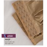 product_image_name-Machislet-Soutien-gorge sans armatures avec boutons, grande taille, plongeant sans armature, pour dames, pour femmes - Marron-8